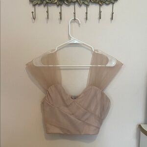 Elegant Dusty Pink Women's Top